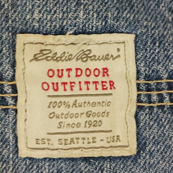 Eddie Bauer Outdoor Outfitter Carpenter Jeans 36x29 - Picture 5 of 7